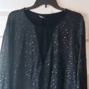 Black Sequence Dress